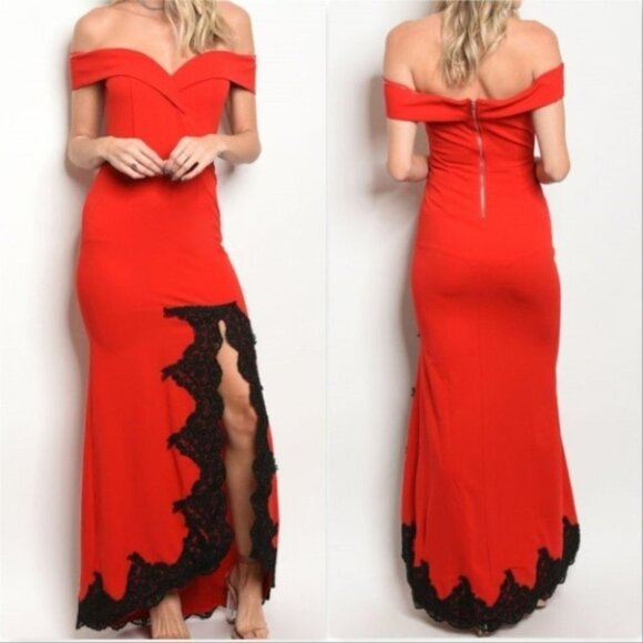 LADY IN RED Formal Gown Dress - Picture 1 of 4